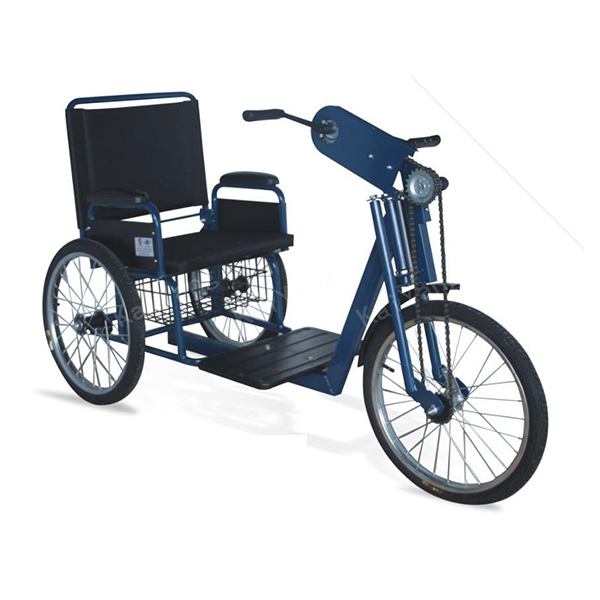 Steel manual tricycle